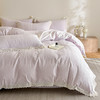 自然醒长绒棉立体提花花边款四件套-星糖物语HS 商品缩略图3