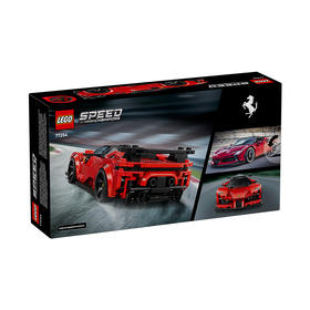 乐高LEGO 法拉利 SF90 XX Stradale 跑车LEGC77254