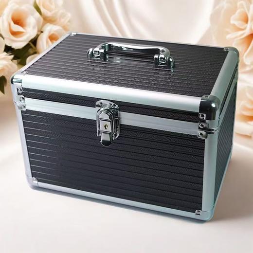 大号  黑色技师上钟工具箱 足浴修脚师收纳箱 商品图1