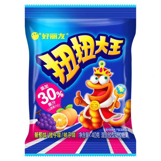 60g好丽友扭扭大王葡萄/橙子/桃子 商品图0