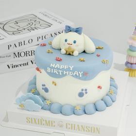 【蝴蝶结玉桂狗】