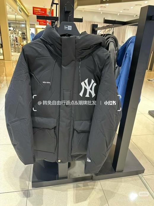 无折扣 越南产 钮亦华MLB新款羽绒服 超厚实 细节非常精致 商品图0
