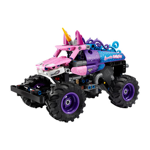 乐高LEGO Monster Jam™ Sparkle Smash™ 回力车LEGC42220 商品图3