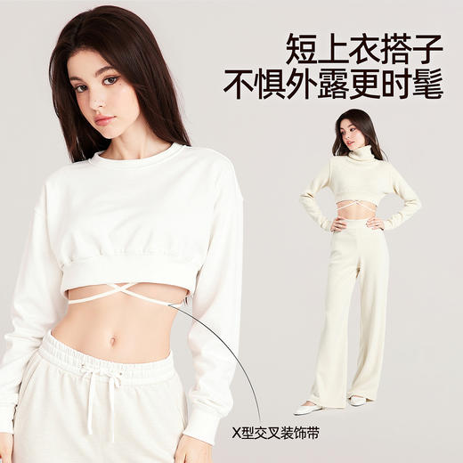 好奇蜜斯法式内衣女三角杯纯欲大胸显小胸无钢圈文胸罩套装蕾丝薄 韦尔 商品图1