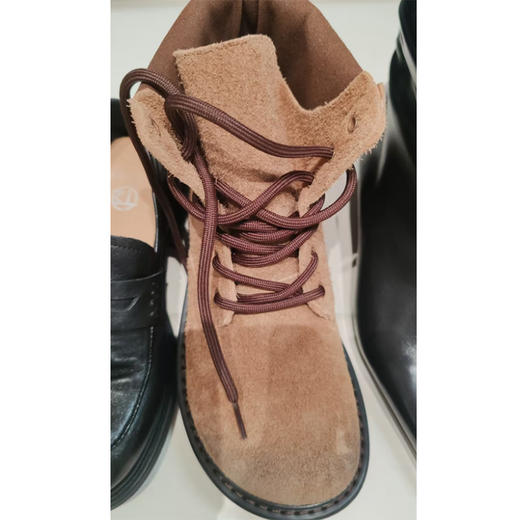 【特价不退不换】良木礼牛反绒短靴（Q2584803） 商品图0