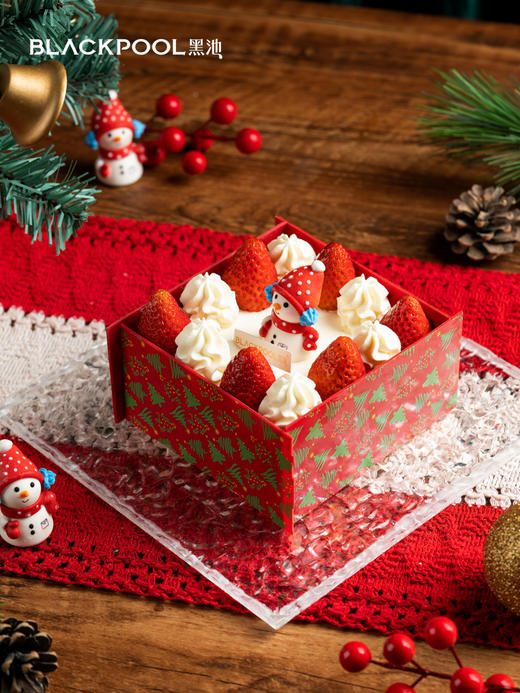 （配送到家）圣诞礼盒·莓莓软忌廉 商品图2