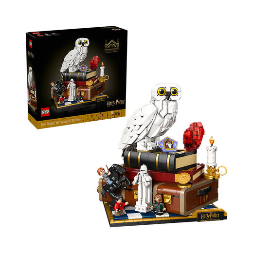 乐高LEGO 《哈利·波特与魔法石》电影 – 收藏版LEGC76466 商品图6