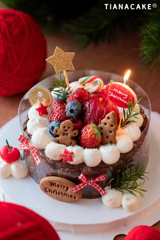 星愿黑森林巴斯克（六寸） 商品图0