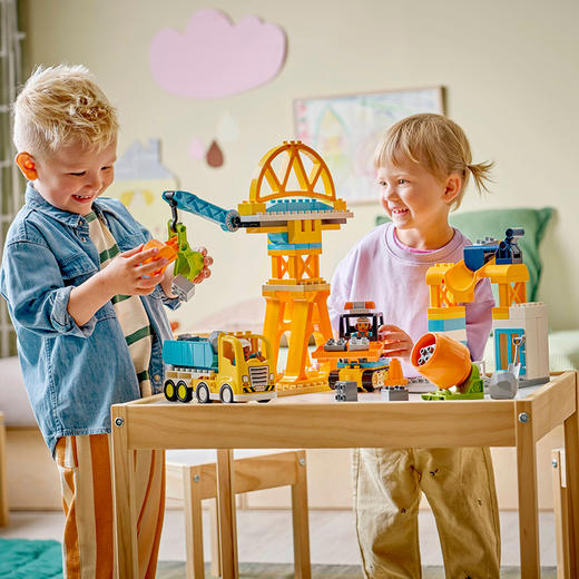 乐高LEGO 3合1忙碌的建筑工地LEGC10476 商品图3