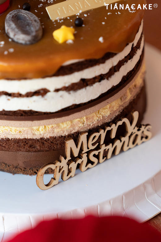 “十重奏”巧克力糕王（六寸） 商品图4