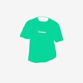 oneup在售短袖T恤任选 （积分兑换后联系客服）