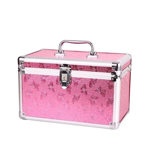 中号 足疗技师上钟工具箱 足浴修脚师收纳箱  采耳箱 手提箱 商品图6