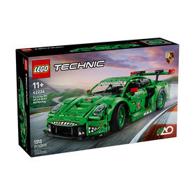 乐高LEGO Porsche 911 GT3 R REXY AO 赛车LEGC42224