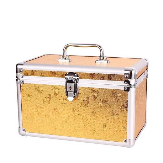 中号 足疗技师上钟工具箱 足浴修脚师收纳箱  采耳箱 手提箱 商品图8