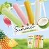 明治果汁棒冰(青葡萄&白桃&菠萝&椰子)棒冰512g 商品缩略图1
