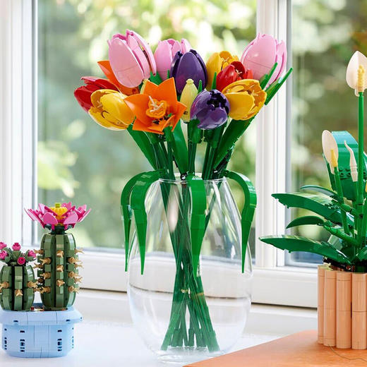 乐高LEGO 郁金香花束LEGC11501 商品图4
