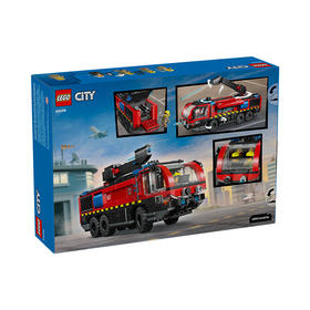 乐高LEGO 机场消防车LEGC60499