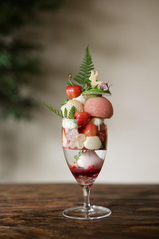 金陵暄冬·冬日芭菲(暂无黄车厘子装饰介意者慎拍） 商品图1