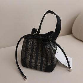 良木礼牛皮帆布包（Q2584140）