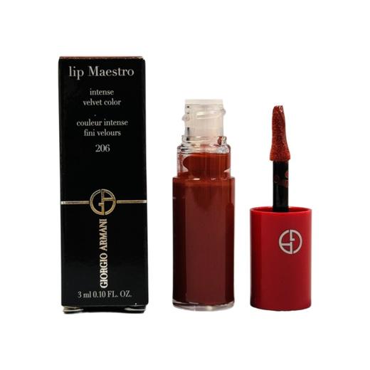 【小样】阿玛尼 红管丝绒唇釉 #206 3ml 商品图0