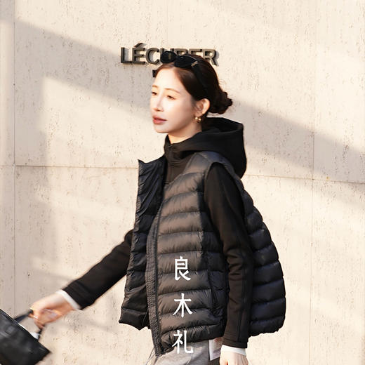 【特价不退换】【预售7天】良木礼羽绒两件套（2612） 商品图6