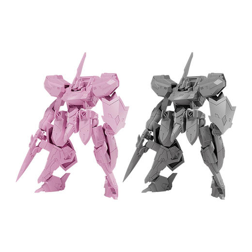 【GSC预售定金】MODEROID SIDE：CC 樱岚（粉色Ver.）／（灰色成型色Ver.）TITANOMACHIA 商品图4
