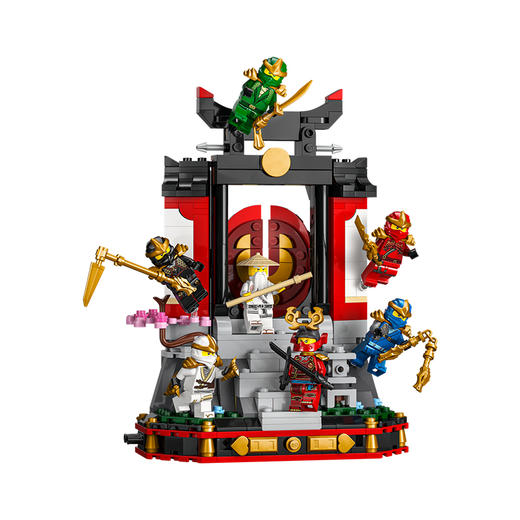 乐高LEGO 15周年纪念款 忍者道场展示台LEGC71866 商品图1