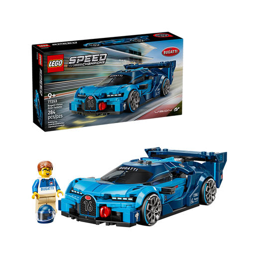 乐高LEGO 布加迪 Vision GT 超级跑车LEGC77253 商品图4