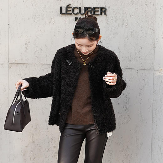 【部分现货】良木礼进口皮毛一体（D25102682F） 商品图0