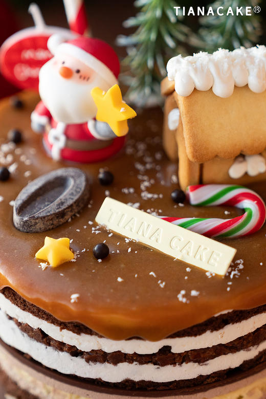 “十重奏”巧克力糕王（六寸） 商品图5