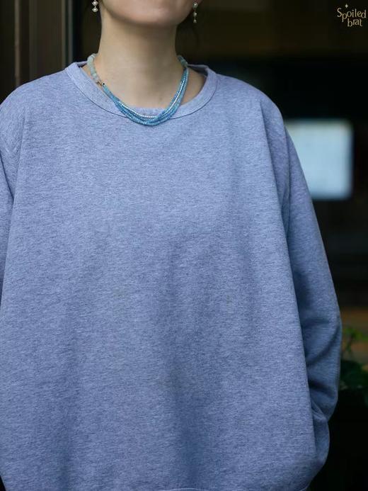 SpoiledBrat Jewelry海蓝宝多层项链 商品图7