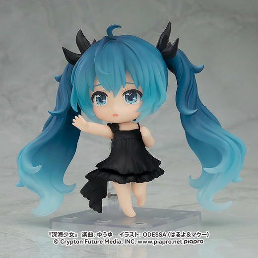 【GSC预售定金】粘土人 初音未来 深海少女Ver. 附官方限定特典 Character Vocal系列01 初音未来 商品图1