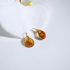 北京仓｜Loulou de la Falaise-AMBRE-琥珀金 耳环［法国设计师］ 商品缩略图2