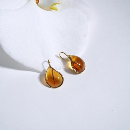 北京仓｜Loulou de la Falaise-AMBRE-琥珀金 耳环［法国设计师］ 商品图2