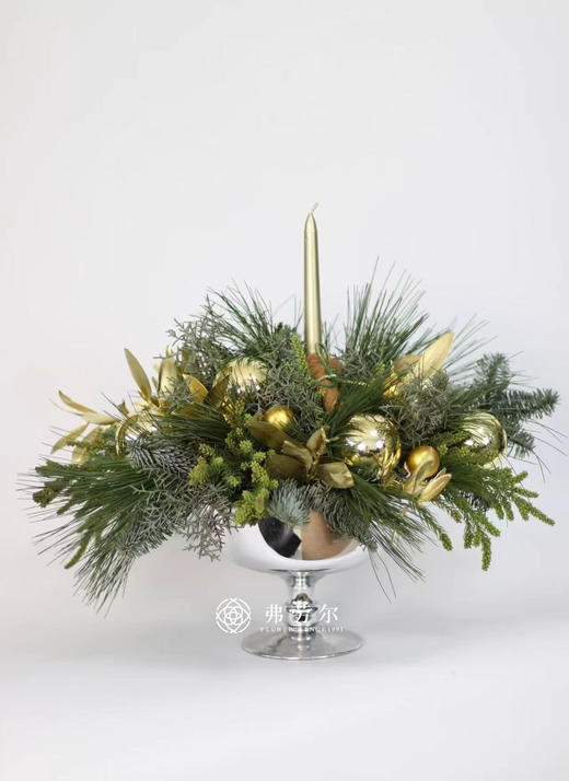 圣诞限定圣诞树&桌花diy沙龙 商品图7