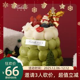 【双12狂欢】4#圣诞初雪青松