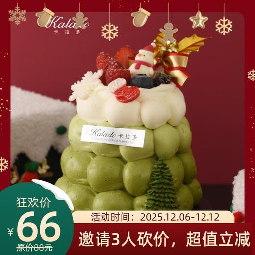 【双12狂欢】4#圣诞初雪青松 商品图0