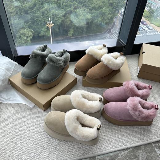 UGG 秋冬王炸款来啦！塔茨勒厚底一脚蹬，承包整个冬天的精致与温暖！ 商品图0