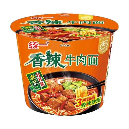 104g统一来一桶香辣牛肉桶面 商品图0