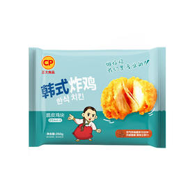 正大韩式炸鸡脆皮鸡块260g
