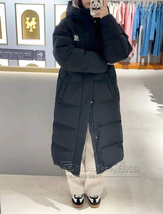 无折扣 MLB加长款羽绒服！越南回流货！官价1000 商品图4