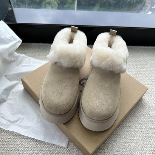 UGG 秋冬王炸款来啦！塔茨勒厚底一脚蹬，承包整个冬天的精致与温暖！ 商品图4