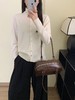 DJ貉羊绒薄款立领开衫5807 商品缩略图3