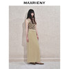 玛克门店发货：MAXRIENY精致日常感毛呢半裙长裙(货号:MC85SK785) 商品缩略图1