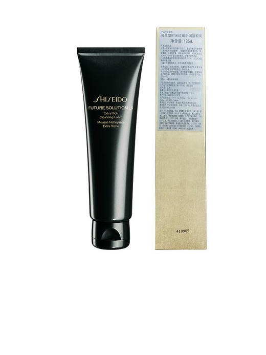 资生堂 [国际版/本土版] 时光琉璃洁颜乳 洗面奶 商品图5