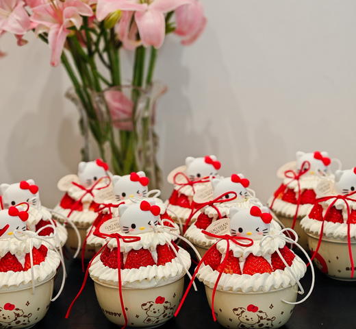 Kitty草莓碗 商品图0