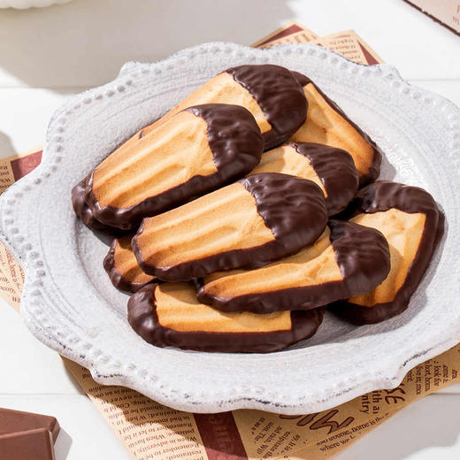 Lambertz经典什锦巧克力曲奇饼干礼盒200g 醇厚巧克力包裹蛋香  香酥口感绽放味蕾 152857 商品图2