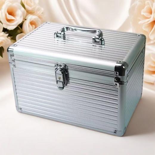 大号  黑色技师上钟工具箱 足浴修脚师收纳箱 商品图4