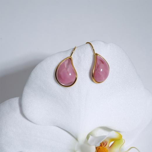 北京仓｜Loulou de la Falaise-PRIMEROSE-报春花粉 耳环［法国设计师］ 商品图0