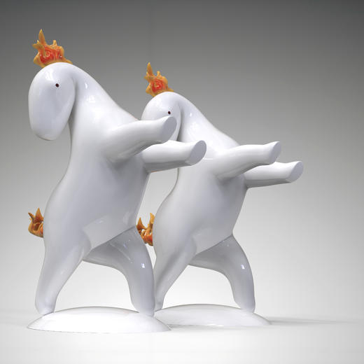 苏凌志《自由是火我是马》白色 商品图4